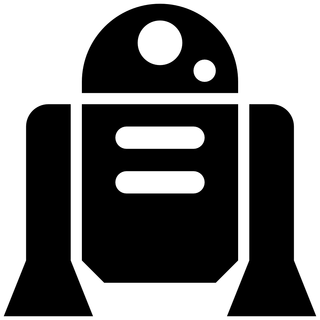 R2D2 Vector Icons free download in SVG, PNG Format